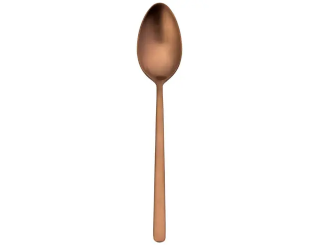 Σετ Κουτάλια Επιδόρπιου Eternum Belgium Nardo Copper (1247-15CC) μήκους 18.5cm σε κουτί Cash & Carry - 12 τεμάχια 1247-15CC 2