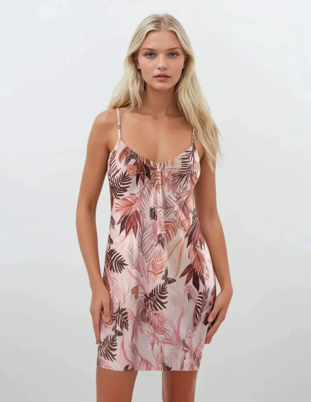 S925 - Type - NIGHTGOWN PALM LEAF 2