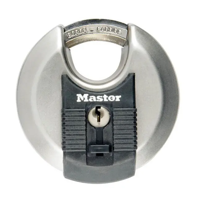 Master Lock M40EURDCC - Ανοξείδωτο λουκέτο EXCELL δίσκος 70mm υψίστης ασφαλείας