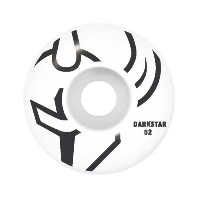 Darkstar Goth Girl First Push Premium Black - Ολοκληρωμένη σανίδα 7.875'' 3