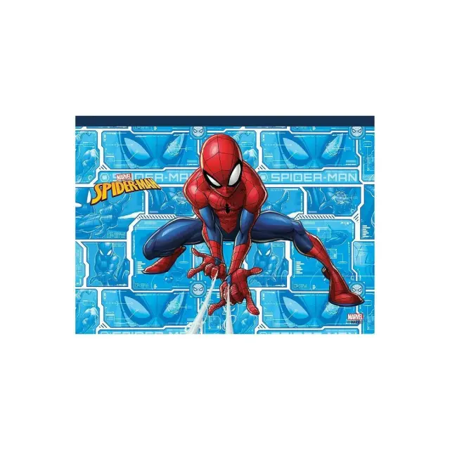Επιτραπέζιο σετ Ζωγραφικής Διάφανη Τσάντα Spiderman (1023-68003) 3