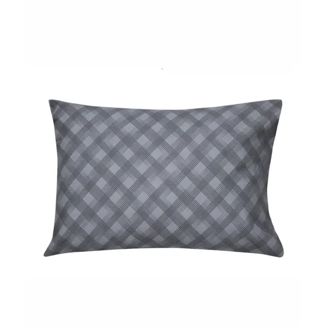 Σετ Μαξιλαροθήκες 2 Τεμαχίων Kentia Karavagio 30A Anthracite-Light Grey 50X70