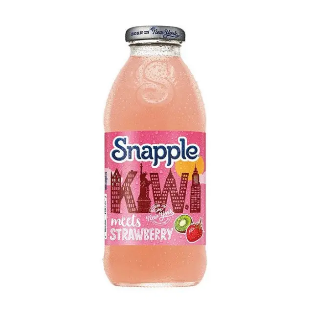 Snapple Kiwi Strawberry 473ml