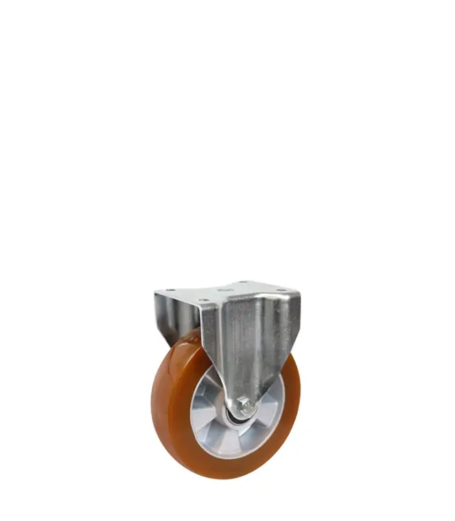 Variofit bpt-200.001 Τροχός Σταθερός 92° Shore A για Φορτίο Βάρους ως 350kg