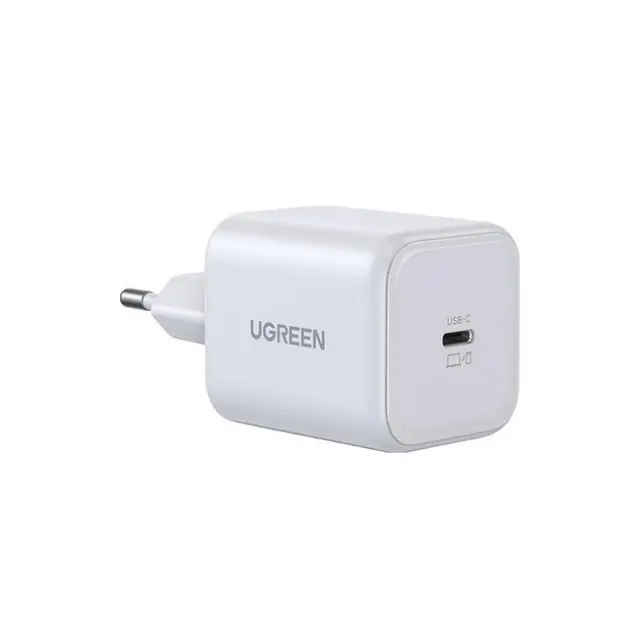 Ugreen Φορτιστής X524 45W USB-C GaN White (65053)