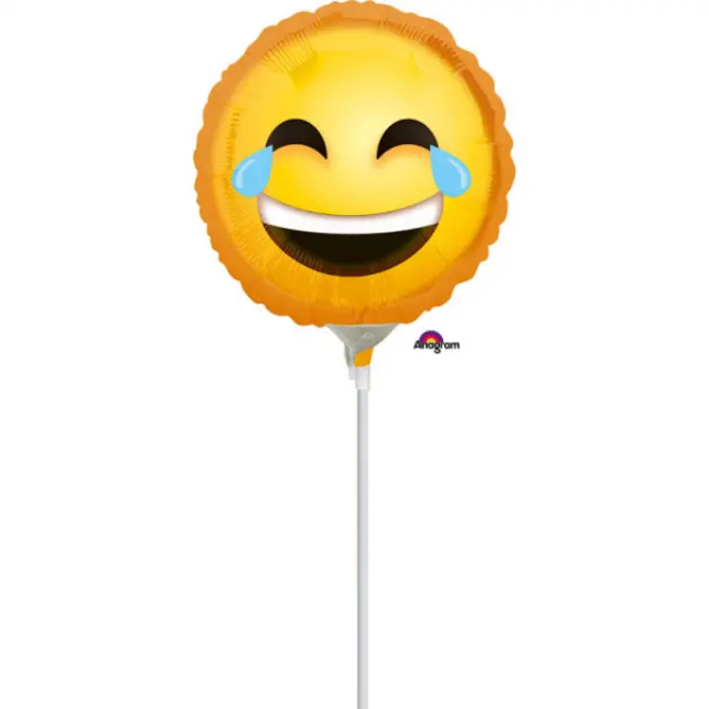 Μπαλόνι Φοιλ 9 Laughing Emoticon