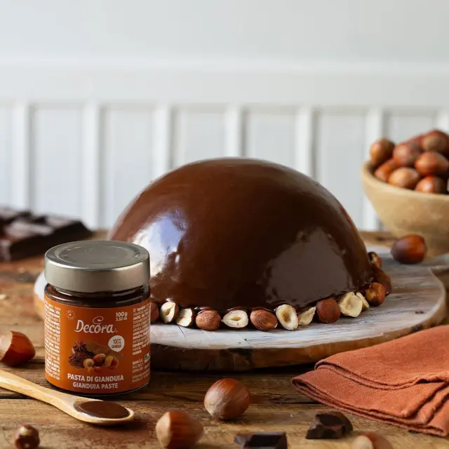 Συμπυκνωμένη Πάστα - Gianduia -100γρ. 3