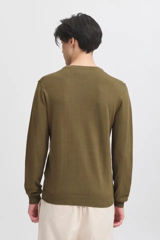 Casual Friday Ανδρικό OSVALD 20505633 Πλεκτό – Sea Turtle - XL 2