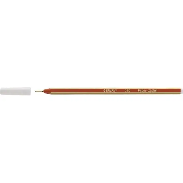 Στυλό Faber Castell Ballpoint 030 Goldfaber Κόκκινο 143021 (Faber Castell)