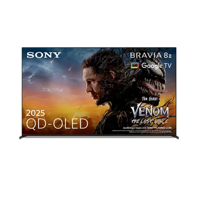 ΤΗΛΕΟΡΑΣΗ 55'' QD-OLED BRAVIA 8 ΙΙ K55XR8M25PB Google AI SONY 2