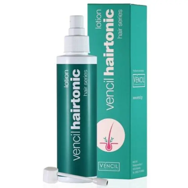 Vencil Hair Series Hairtonic Lotion – Τονωτική Λοσιόν Κατά της Τριχόπτωσης 60ml