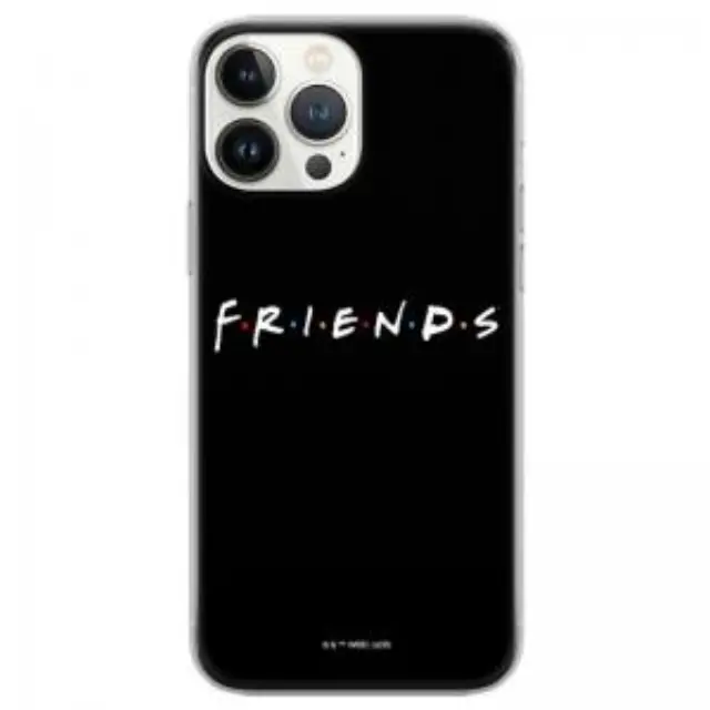 Θήκη Soft TPU Warner Bros Xiaomi Redmi 12C Friends 002 Full Print Μαύρο N63961 2