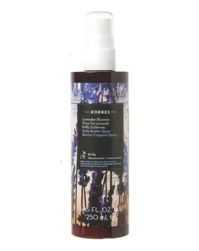Korres Lavender Blossom Body Butter Spray 250ml