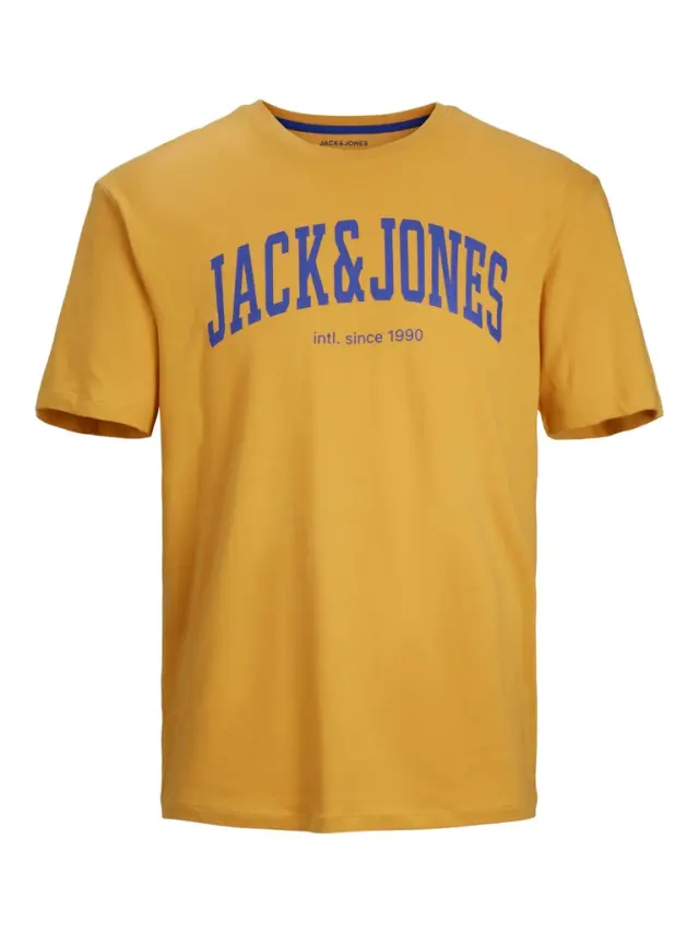 JJEJOSH TEE SS CREW NECK NOOS honey gold - XXL