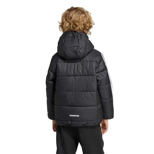 adidas Sportswear Kids Essentials 3Stripes Jacket Μαύρο JW2443 (adidas Sportswear) 2