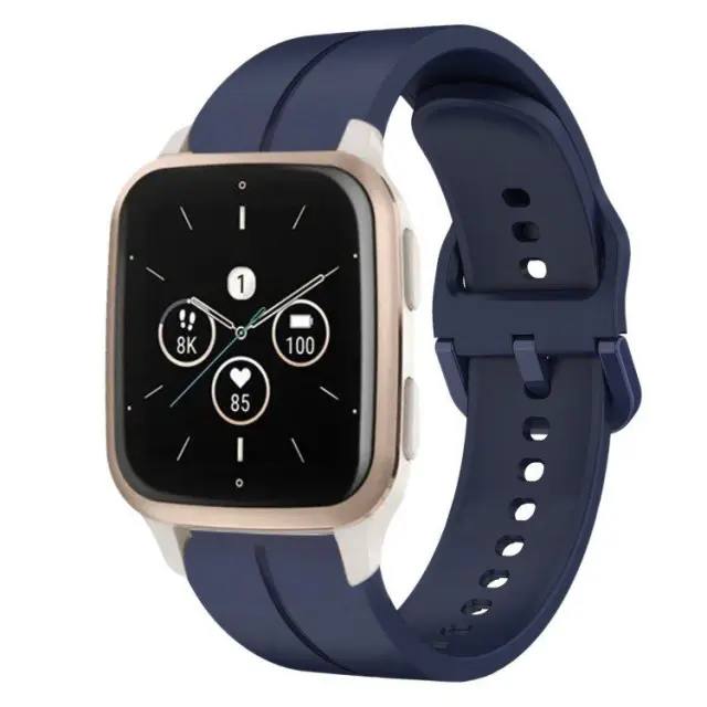 Ανταλλακτικό Λουράκι Σιλικόνης (Fits All 20mm) – Blue OEM