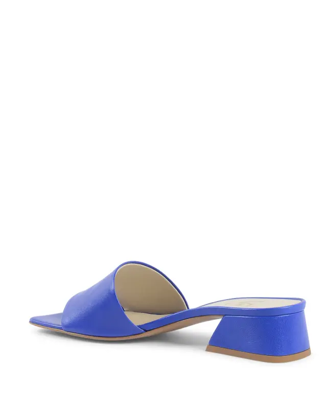 19V69 by VERSACE Blue Sandals (100063) Women - 38 3