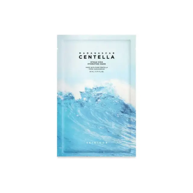 Skin1004 Madagascar Centella Hyalu-Cica Hydrating Mask Ενυδατική Μάσκα Προσώπου, 1τμχ