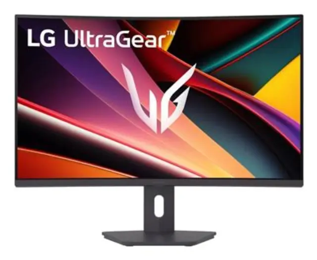 LG 32G600A-B VA HDR Curved Gaming Monitor 31.5" QHD 2560x1440 180Hz με Χρόνο Απόκρισης 1ms GTG