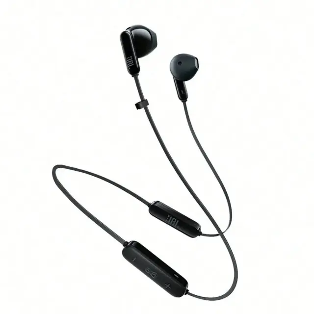 JBL® Tune 235BT Earbud Bluetooth Handsfree Ακουστικά με Αντοχή στον Ιδρώτα- Black