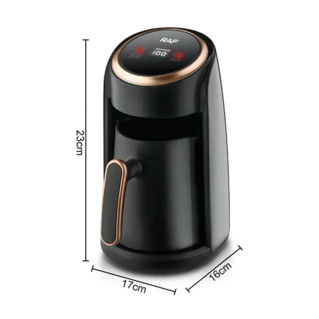 RAF Μηχανή Ελληνικού 300ml 600W R.116 - 3in1 Turkish Coffee Pot 890014 3