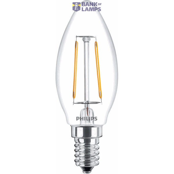 CLA LEDCandle ND 2-25W B35 E14 827 CL