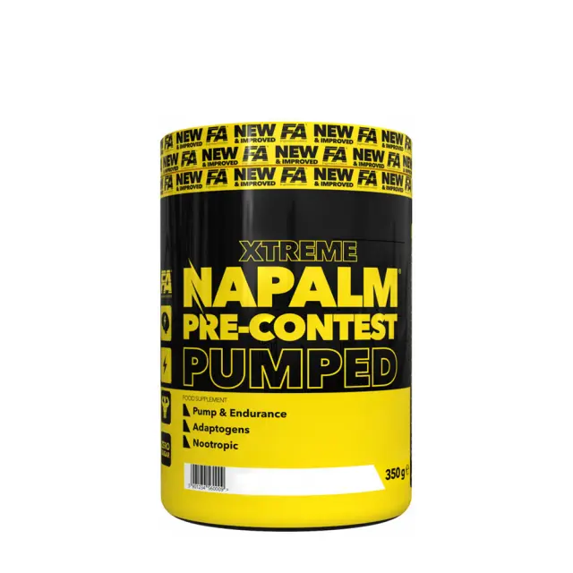FA - Fitness Authority Xtreme Napalm Pre-contest Pumped Dragon Fruit, 350 g