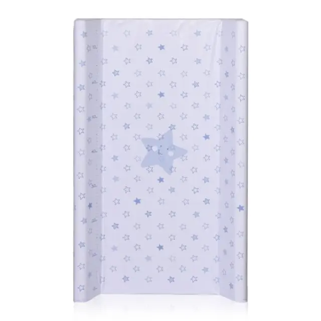 Lorelli Μαλακή Αλλαξιέρα Με Σκληρή Βάση 50*80cm Blue Stars 10130150008