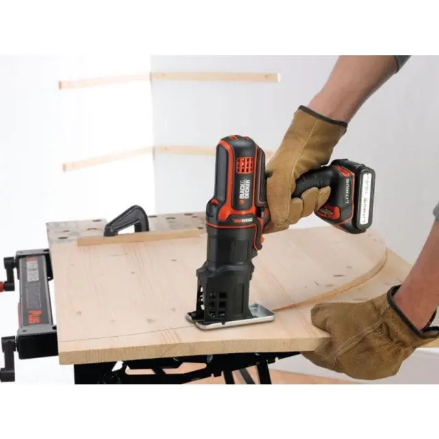 Black & Decker MTJS1-XJ - Κεφαλή Σέγας (Multievo) Δραπανοκατσάβιδου 3