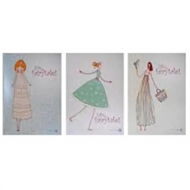A&G Τετράδιο Καρφίτσα A4 Ριγέ 40 Φύλλων Fairytale / 22984 (A & G)
