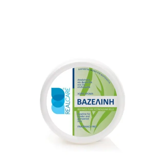Real Care Βαζελίνη για Επούλωση & Εγκαύματα 100ml