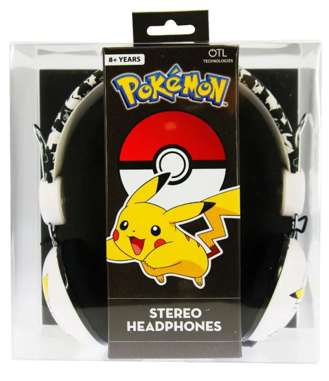 Pokemon PK0603 Ενσύρματα Παιδικά On Ear Ακουστικά Πολύχρωμα