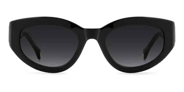 Carolina Herrera Unisex Γυαλιά Ηλίου με Μαύρο Σκελετό και Μαύρο Φακό HER 0370/S 807/9O 3