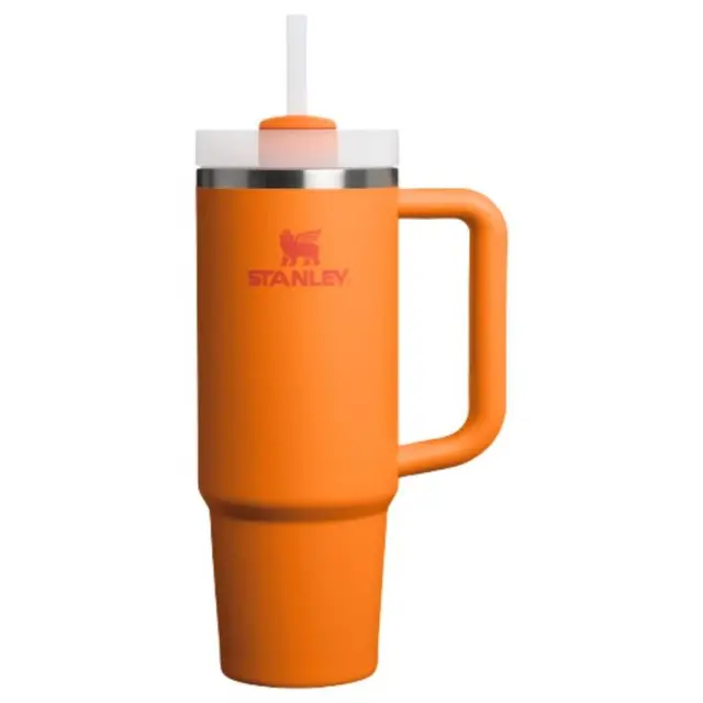 Θερμός Stanley The Quencher H2.0 FlowState Tumbler 0,89L Goldenrod Coral ST.12551-154 (Stanley)