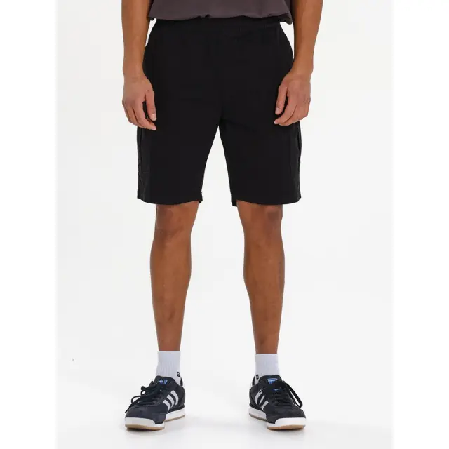 Emerson Elasticated Cargo Short (261.EM47.17-Black) - Μαύρο