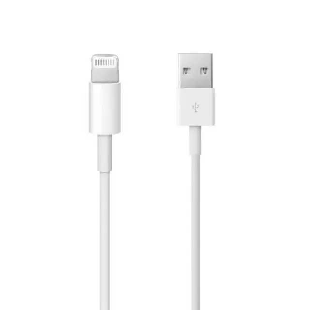 Καλώδιο σύνδεσης Apple για iPhone Lightning MQUE2ZM/A Γνήσιο 1m.