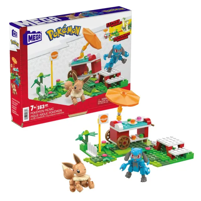 Mattel Mega Pokemon Adventure Builder: Poké Puff Picnic (HDL80) 3
