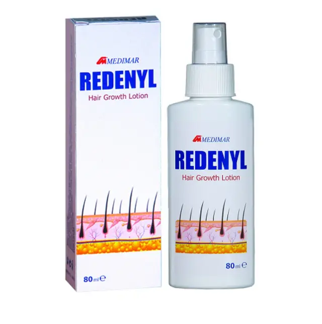 Medimar Redenyl Hair Growth Lotion Λοσιόν Κατά Της Τριχόπτωσης, 80ml