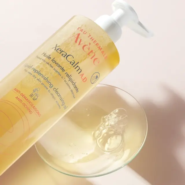 Avene Xeracalm A.D Cleansing Oil Κατάλληλο για Ατοπική Επιδερμίδα 100ml 3