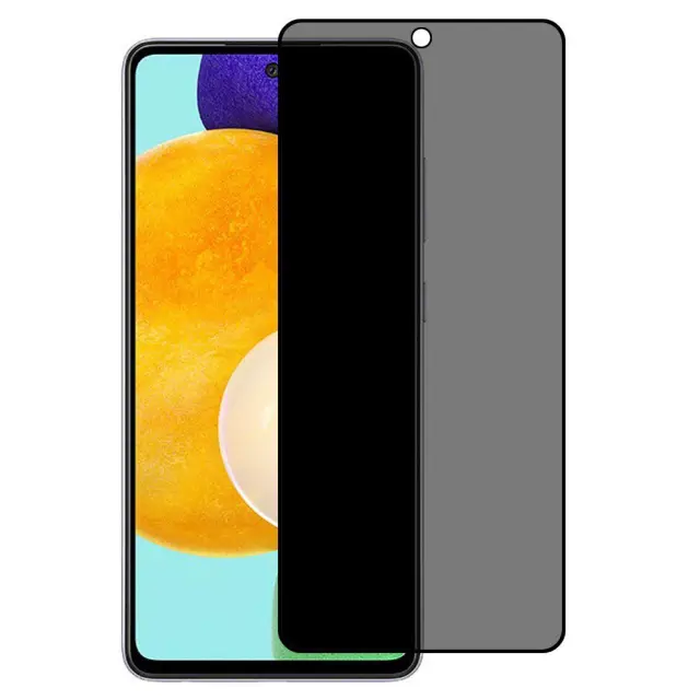Full Cover Privacy Tempered Glass για Galaxy A53-Black OEM