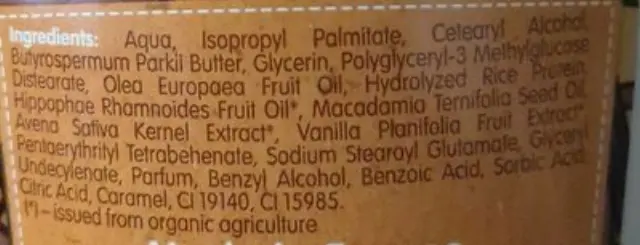 Organic Shop by Natura Siberica Body Desserts Vanilla Whipped Cream Βανίλια Σαντιγύ Ενυδατική Κρέμα Σώματος, 450ml 2