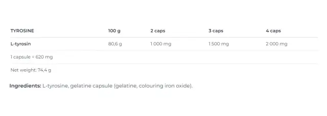 Nutrend Tyrosine 2