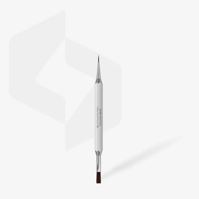 Staleks NBX-08/03 – Διπλό Πινέλο Gel & Liner 2