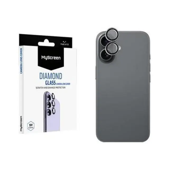MyScreen Camera Protection Diamond Glass Camera Lens Cover Apple iPhone 17
