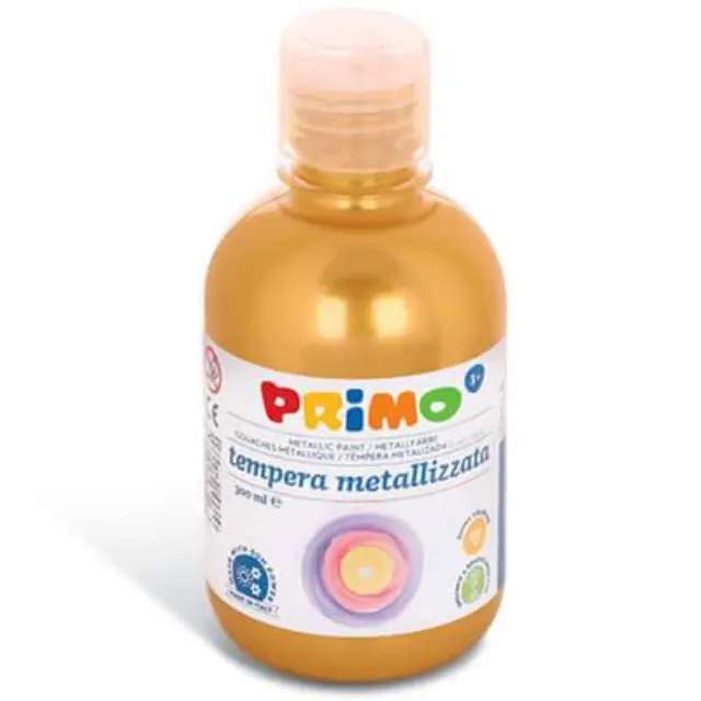 Τέμπερα CMP Primo 300ml Metallic Χρυσό