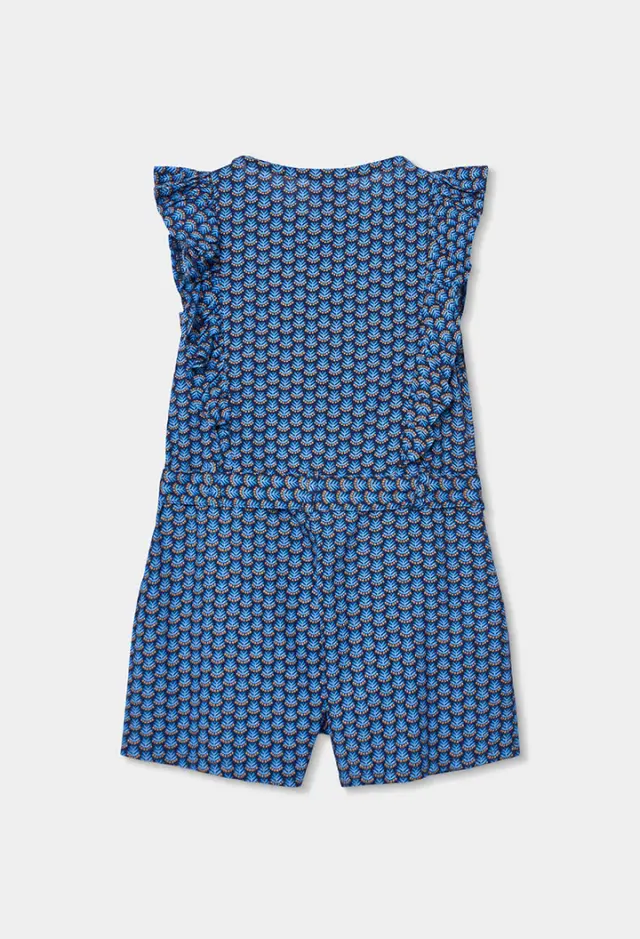 Boboli Jumpsuit με τύπωμα για κορίτσι 403052-9841 - 14 2