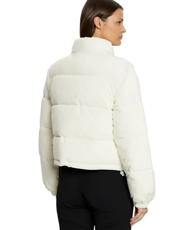Guess - Γυναικείο Μπουφάν Regular Fit W4BL20WGII2-G053 Εκρού - XL 2