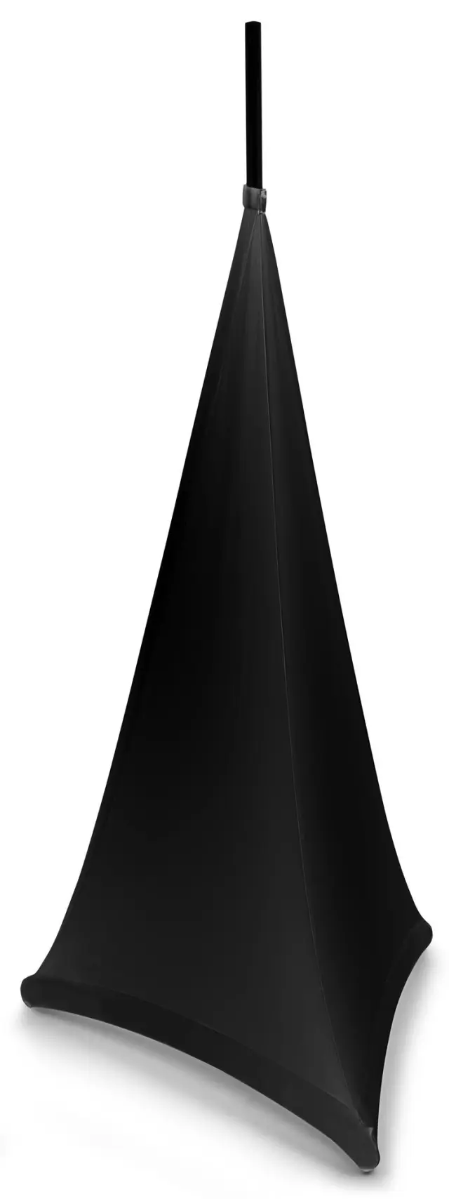BEAMZ LSS12B SPEAKER STAND COVER BLK 120CM
