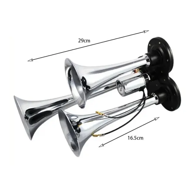 Κόρνα φορτηγού DC12V LD-305 - Truck horn DC12V 014361 3