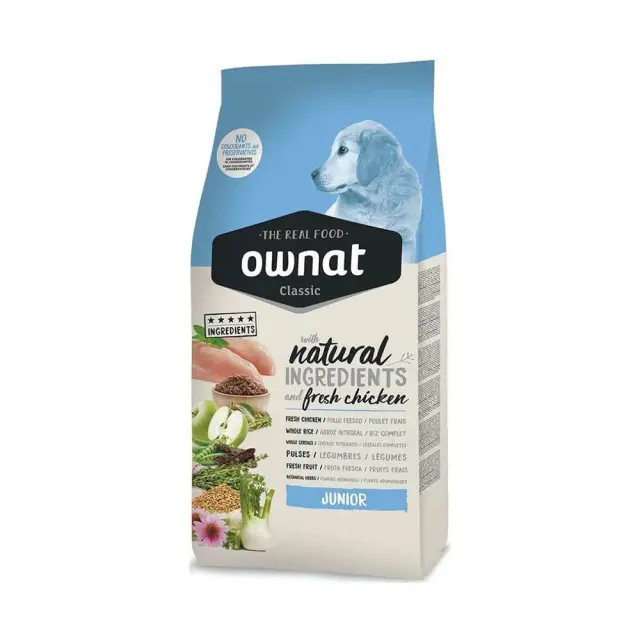 Ownat Classic Junior Ξηρά Τροφή για Σκύλους με Κοτόπουλο 4kg